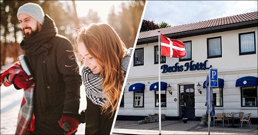 Julefrokostophold for 2 - Velkommen til Bechs Hotel!
