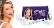 Teeth Whitening Elite Kit fra GlamWhite, værdi kr. 655,- 