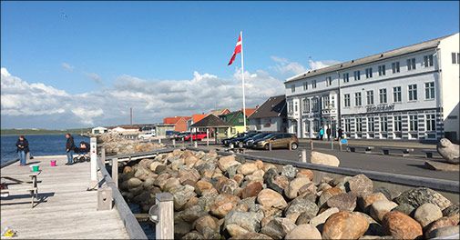 Skønt ophold ved Limfjorden - Hotel Du Nord
