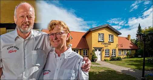Nyd smukke Femø med et ophold på Femø Kro & Feriecenter!