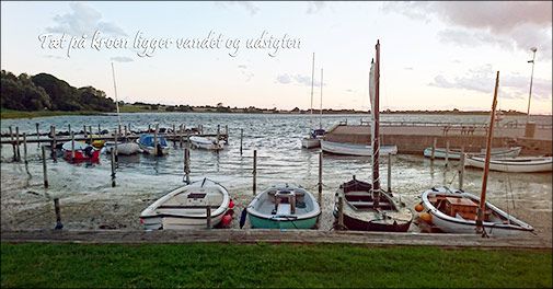 Skønne Bogø Kro byder dig hjertelig velkommen i hyggelige omgivelser!