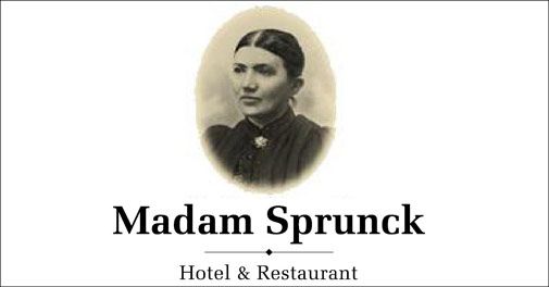 Gourmetophold på Restaurant & Hotel Madam Sprunck