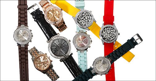 Lad dig overraske.. 90% rabat på smukke ure!