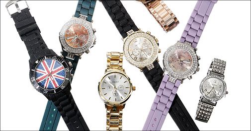 Lad dig overraske.. 90% rabat på smukke ure!