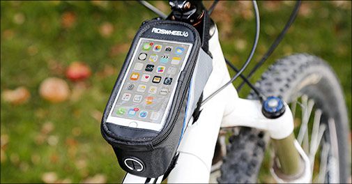 Smart udstyr til cykelturen!