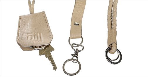 Hold styr på dine nøgler med en keyhanger i stilrent design!