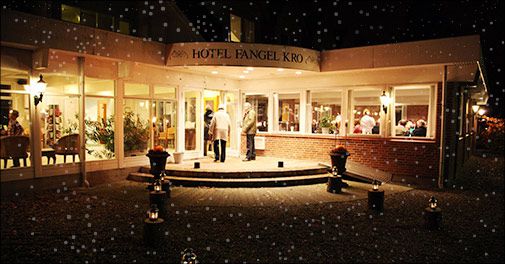 Skønt julearrangement m. overnatning for 2 på Fangel Kro & Hotel