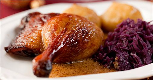 Skøn julebuffet, livemusik m.m. på Hotel Ballumhus