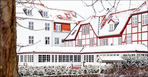 Hotel Kirstine byder på romantik, hygge og skøn mad