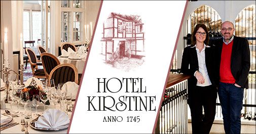 Hotel Kirstine byder på romantik, hygge og skøn mad