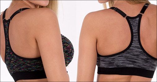 Komfortabel sports-BH i skønne farver! 