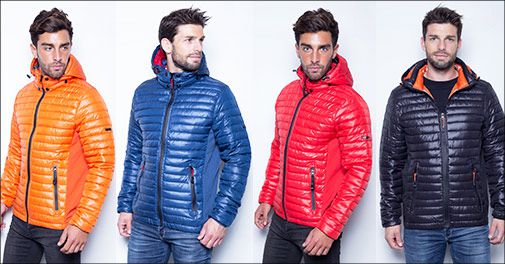 Lækker jakke til de kolde måneder!