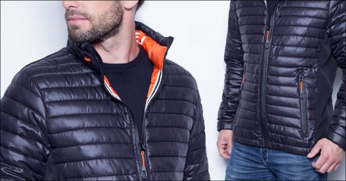 Jakke i lækkert design - ideel til de kolde måneder