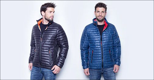 Jakke i lækkert design - ideel til de kolde måneder