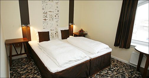 Tag på et skønt 4-stjernet ophold på Hotel Niels Juel lige ved Køge Havn