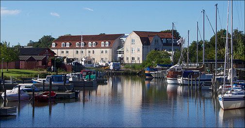Tag på et skønt 4-stjernet ophold på Hotel Niels Juel lige ved Køge Havn