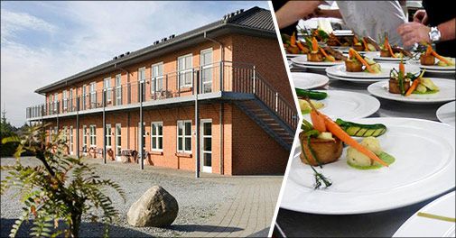 Nyd en dejlig overnatning med lækker mad på Hotel Korning Kro