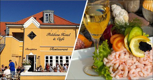 Overnat dejligt på Foldens Hotel i Skagen - tæt på mange skønne seværdigheder