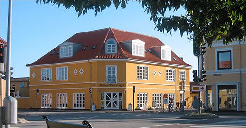 Overnat dejligt på Foldens Hotel i Skagen - tæt på mange skønne seværdigheder