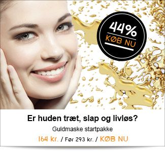 Guld - kendt for sine luksuriøse og forskønnende egenskaber Guld - kendt for sine luksuriøse og forskønnende egenskaber