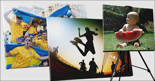 Lav dine personlige billeder om til kunstværker!