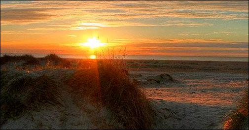 Tag til skønne Rømø og overnat ved Europas bredeste sandstrand