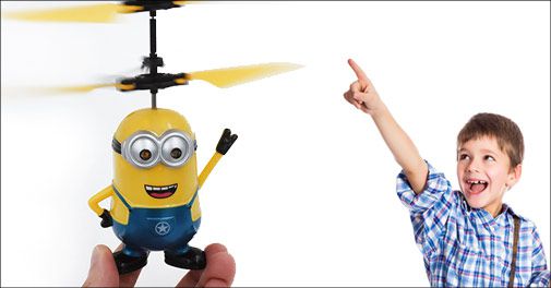 Sjov drone til børn og barnlige sjæle!