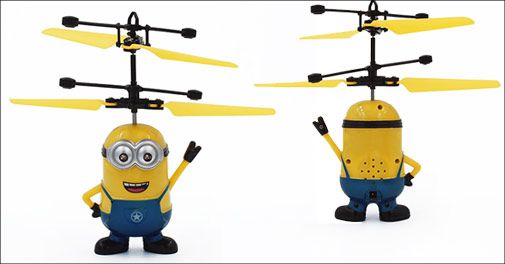 Sjov drone til børn og barnlige sjæle!