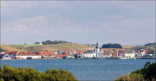 Naturskønne omgivelser og spændende historie - Hotel Nørre Vinkel