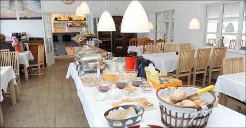 Nyd den dejlige stemning på Hotel Ballumhus