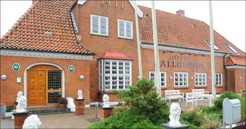 Nyd den dejlige stemning på Hotel Ballumhus