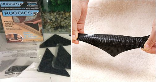 Fald ikke længere i tæppet!!