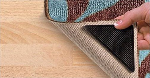 Fald ikke længere i tæppet!!