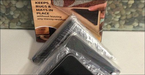 Fald ikke længere i tæppet!!