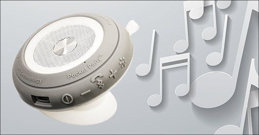 Party-time! Uanset hvor du er henne.. 