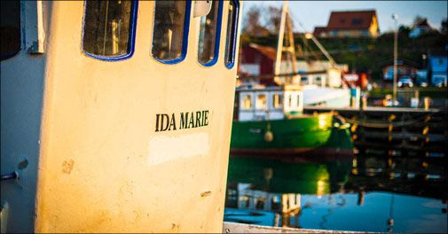 Nyd den hyggelige maritime atmosfære på Den Gyldne Hane