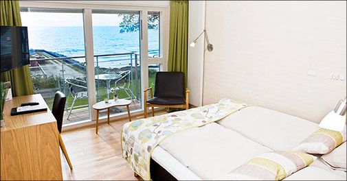 Tag en overnatning på Konference & Hotel Klinten ved Østersøen