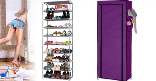 Nye sko, flade sko, høje sko - nu er der plads til dem alle!