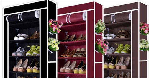 Nye sko, flade sko, høje sko - nu er der plads til dem alle!