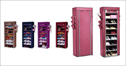 Nye sko, flade sko, høje sko - nu er der plads til dem alle!