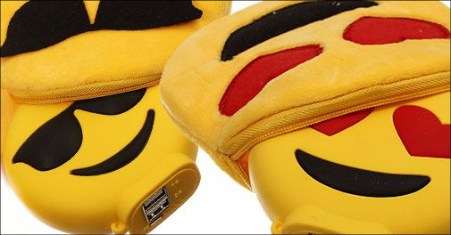 Sjov powerbank til din smartphone og tablet!