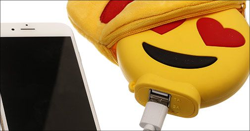 Sjov powerbank til din smartphone og tablet!