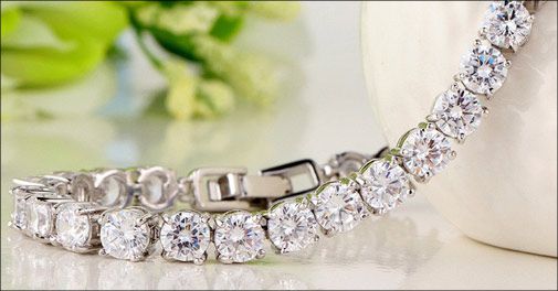 Funklende smykkesæt!