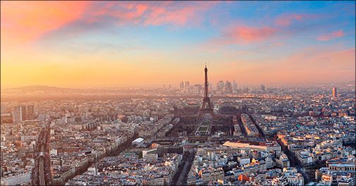 Oplev Paris skønne seværdigheder - overnat på Hotel George Sand