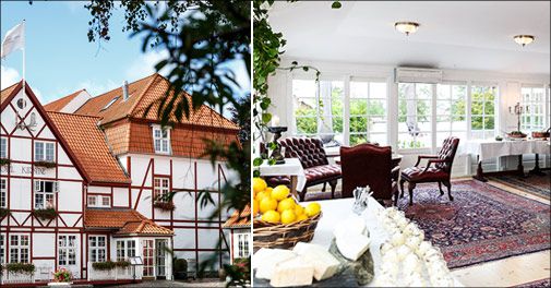 Overnat skønt i hjertet af Næstved!