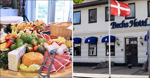Overnat skønt ved Skjern Å og Vesterhavet - Bechs Hotel