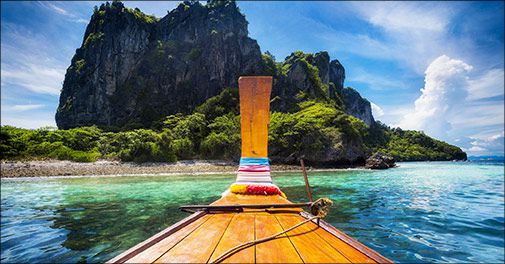 Oplev en af Thailands mest populære destinationer!