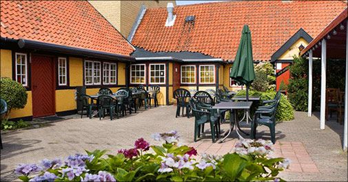 Hyggeligt ophold ved hav og marina - Hundested Kro & Hotel 