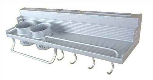 Super smart organiseringshylde .... passer til alle hjem :)