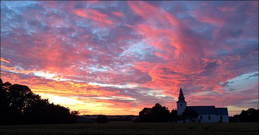 Nyd hinanden og de dejlige omgivelser på Hotel Korning Kro